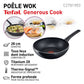 Tefal Generous Cook C2781983 – Poêle Wok 28 cm