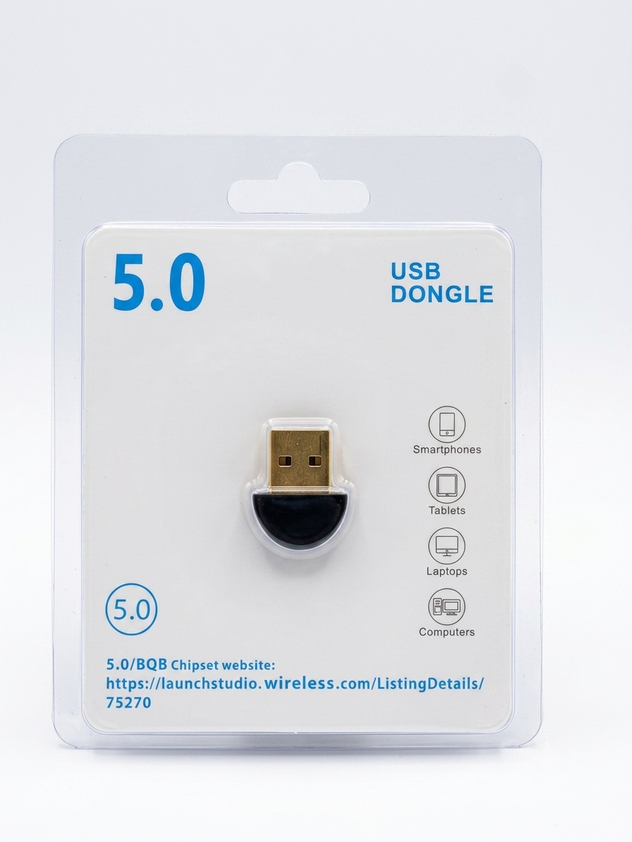 Adaptateur Bluetooth 5.0 USB (Dongle Sans Fil)