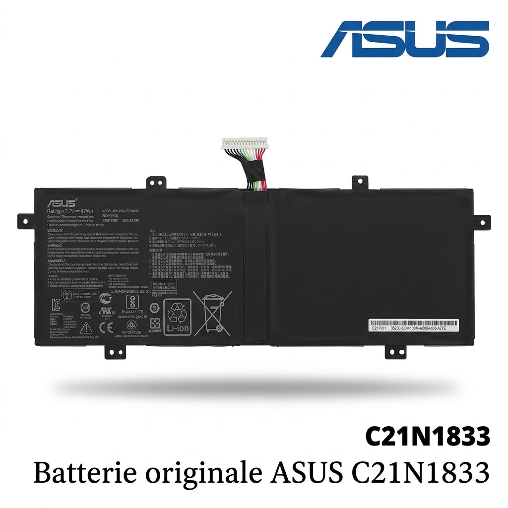 Batterie originale ASUS C21N1833