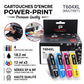 POWER-PRINT T604XL – Pack de Cartouches d'Encre Compatibles Multiset