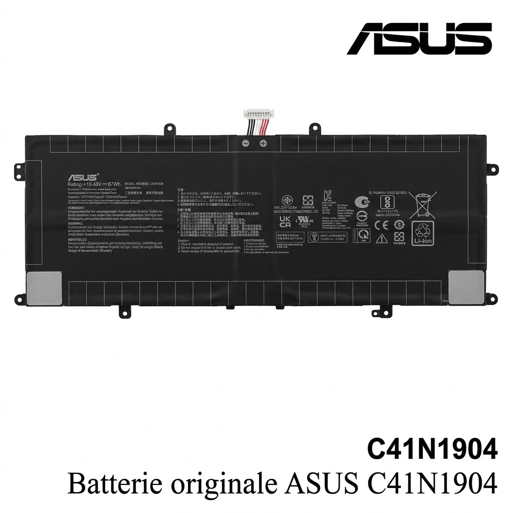 Batterie originale ASUS C41N1904