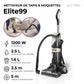 Elite99 ELT-7100 – Nettoyeur de Tapis & Moquettes - Puissance 1200 W