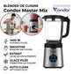 Condor – CMX1400DN – Blender de Cuisine à Commande Digitale - Puissance 1400 W