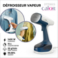 Calor – DT7130C0 – Défroisseur à Main - Puissance 1400 W