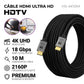 HDTV Premium High Speed Cable – Cable HDMI 2.0 4K UHD (10 m) – 18 Gbps