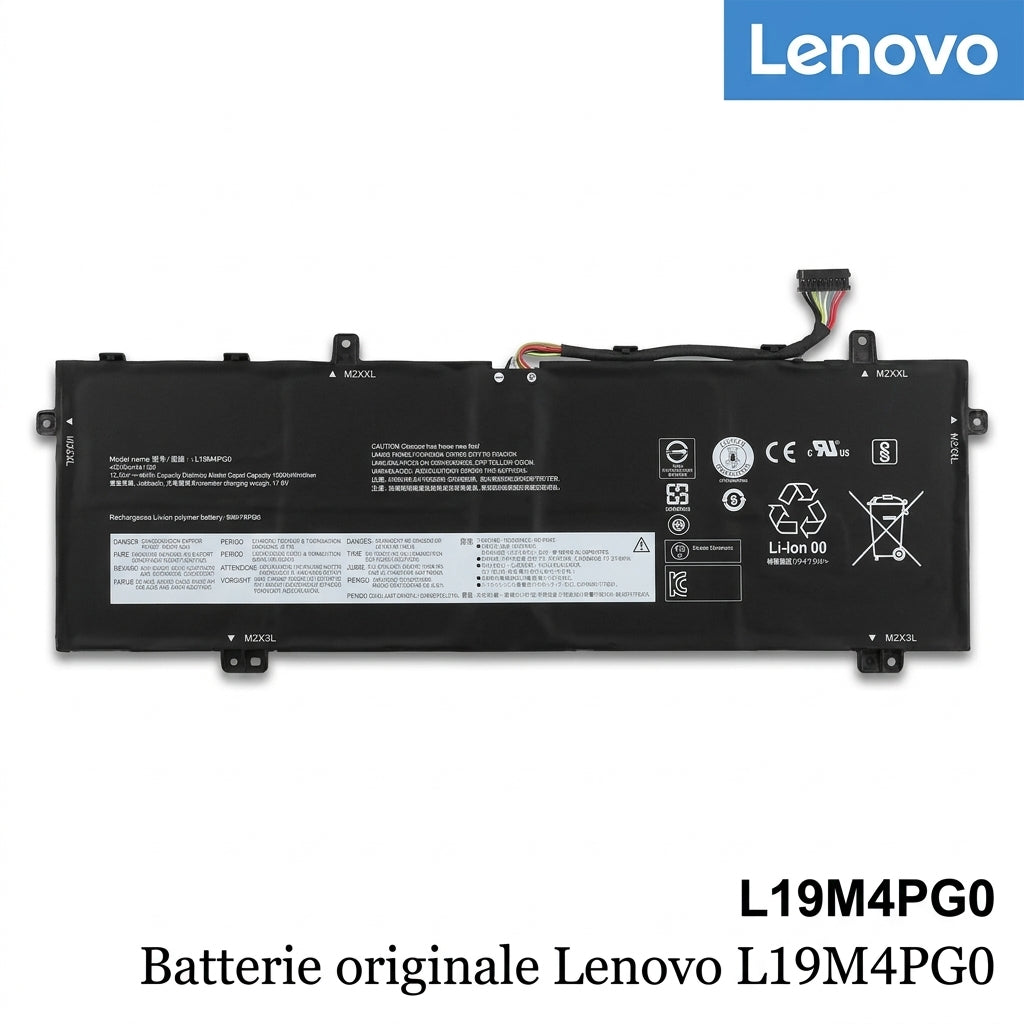 Batterie originale LENOVO L19M4PG0