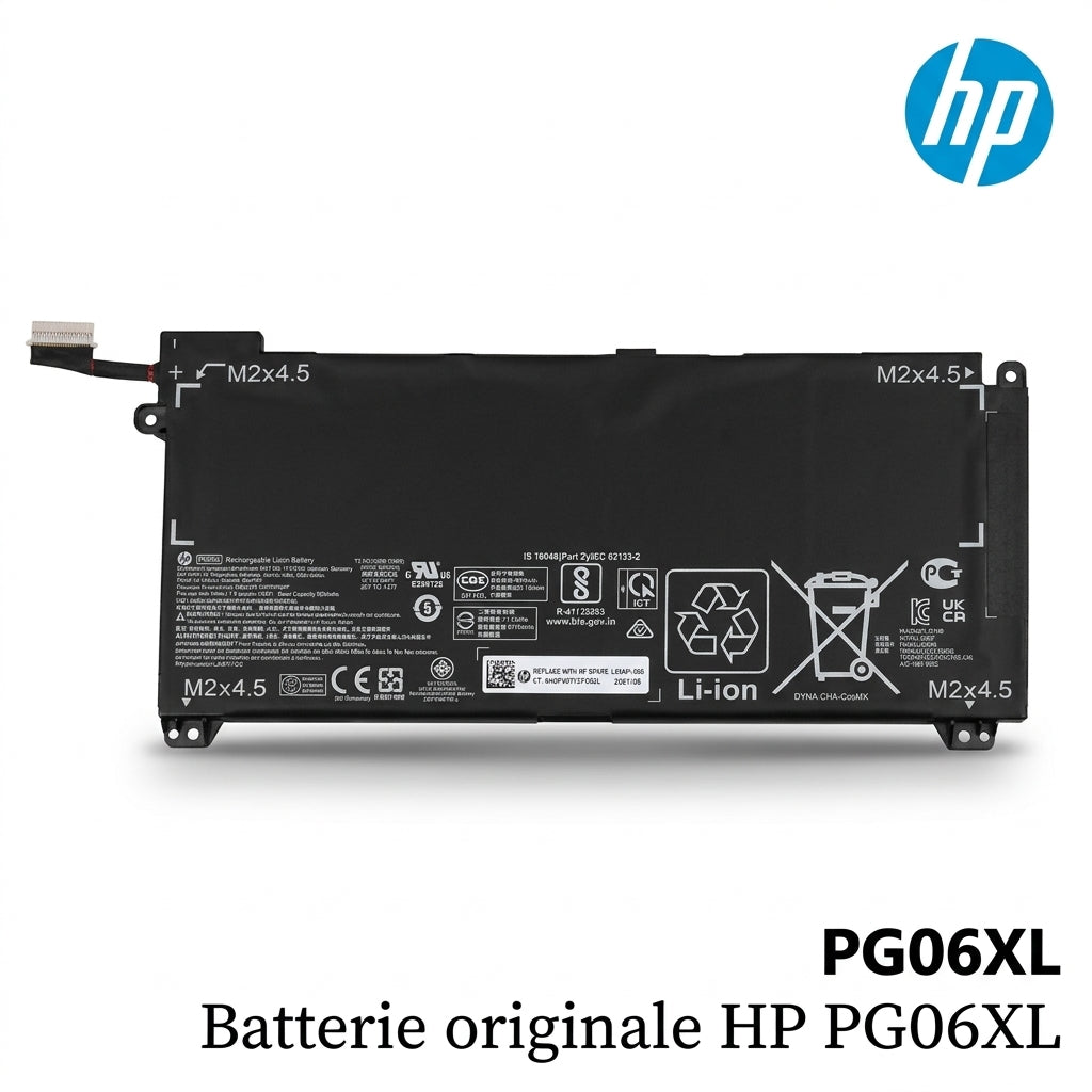 Batterie originale HP PG06XL
