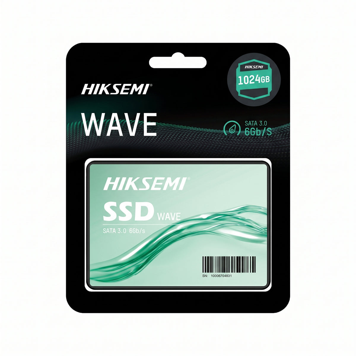 Disque Dur Interne SSD HIKSEMI Wave 1024GB (1TB) SATA 3.0 2.5" - 6Gb/s
