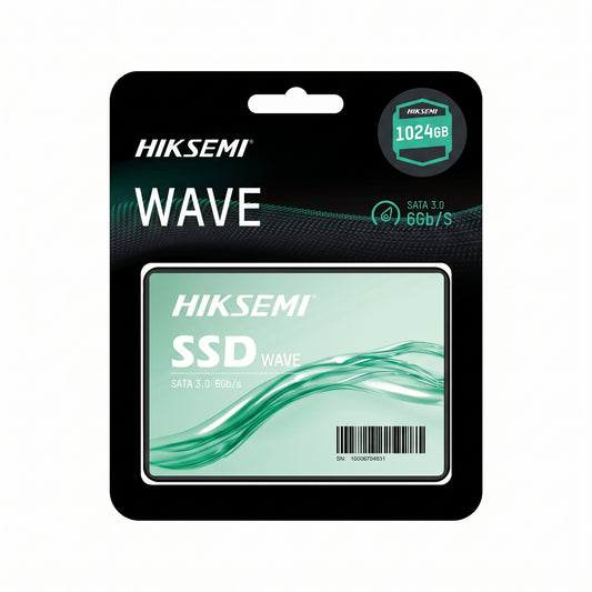 Disque Dur Interne SSD HIKSEMI Wave 1024GB (1TB) SATA 3.0 2.5" - 6Gb/s