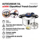 Seb ClipsoMinut’ French Cocotte P4624825 – Autocuiseur 7,5L