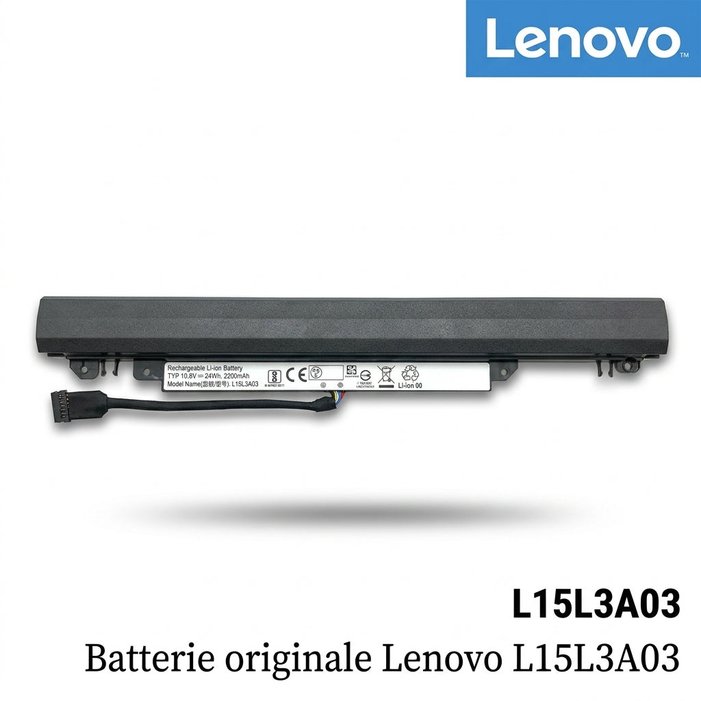 Batterie originale LENOVO L15L3A03