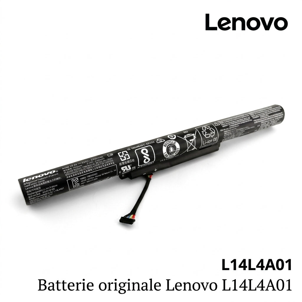 Batterie originale LENOVO L14L4A01