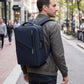 Sac à Dos pour Ordinateur Portable 15" - Bleu Marine