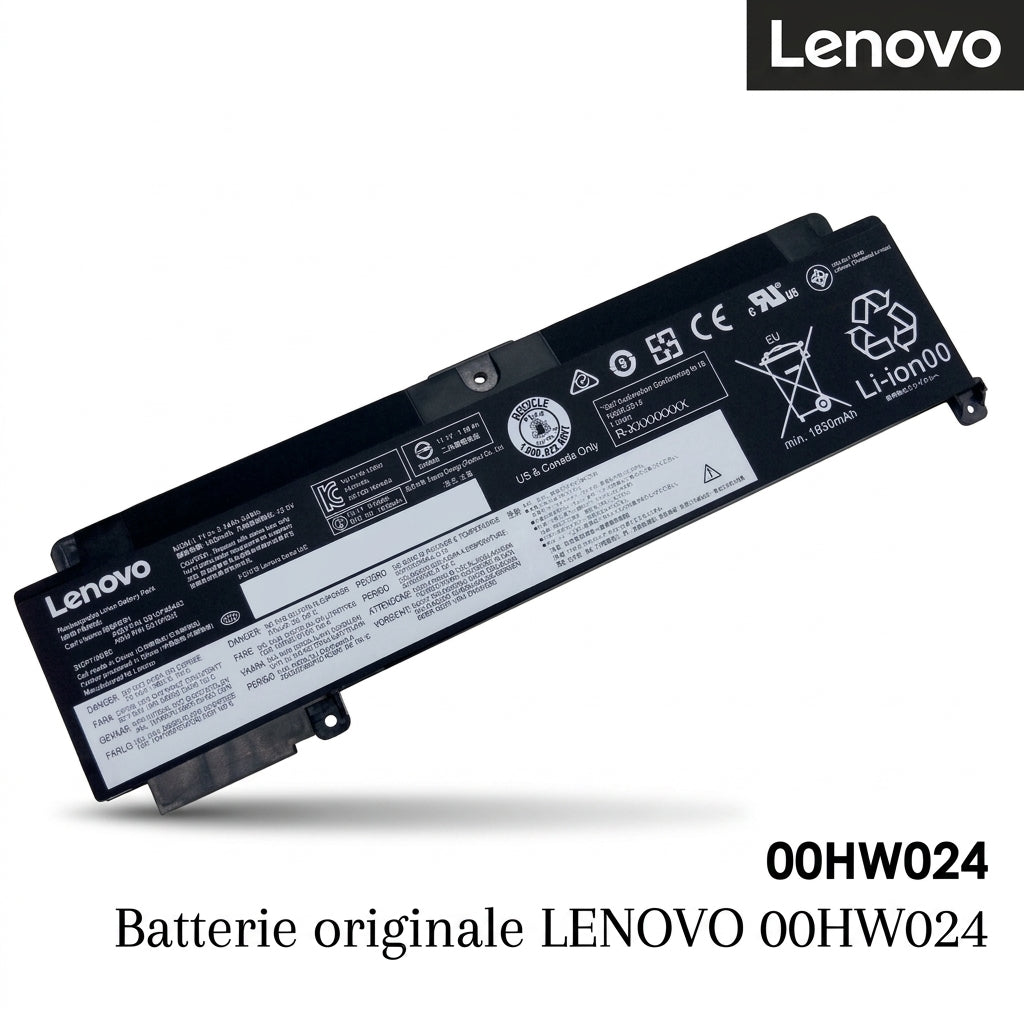 Batterie originale LENOVO 00HW024