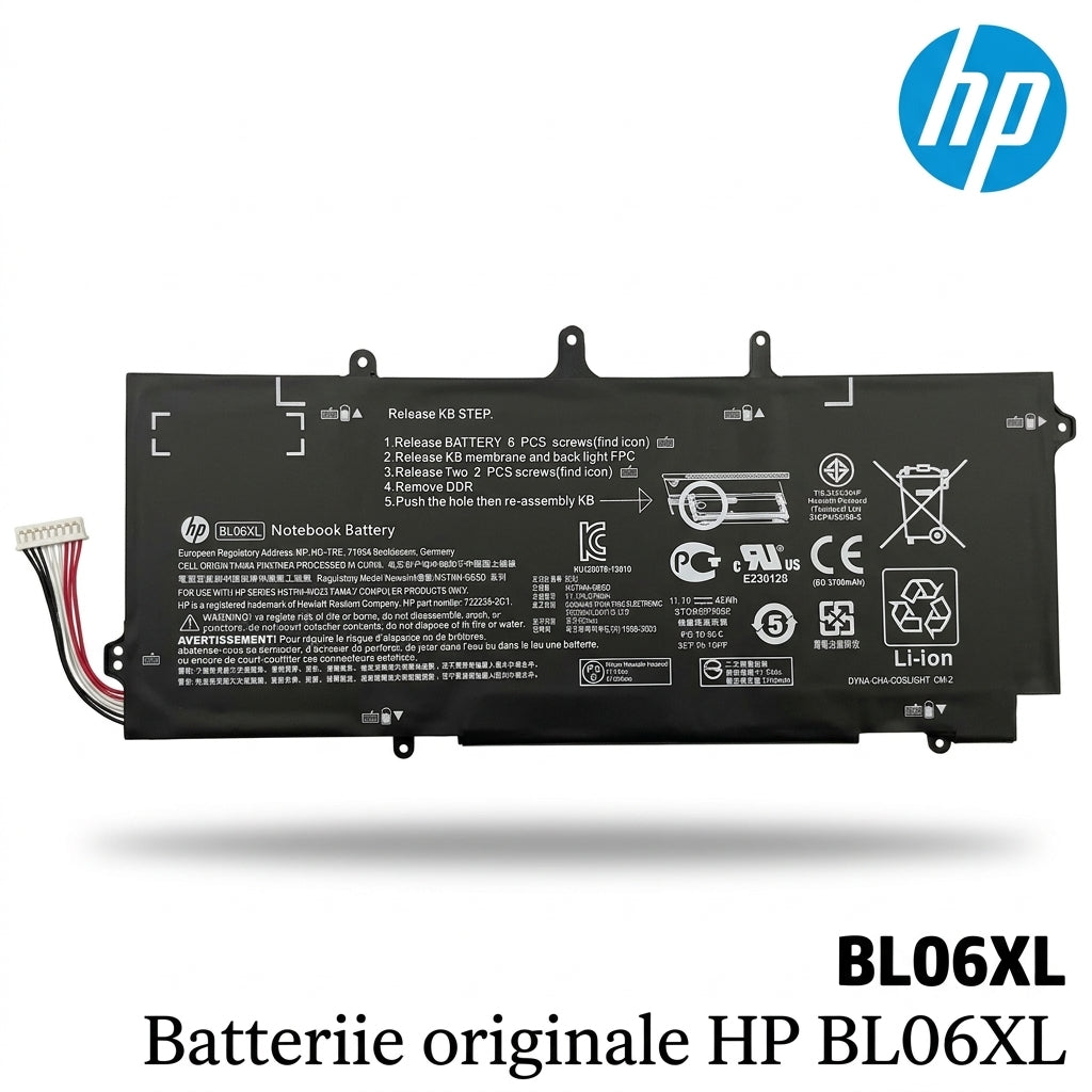 Batterie originale HP BL06XL