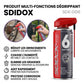 Sdidox Dégrippant 6 Fonctions Multi-usages