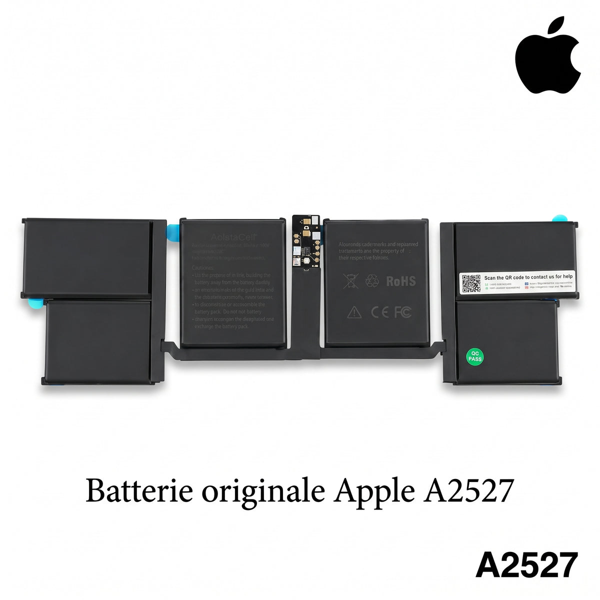 Batterie originale APPLE A2527