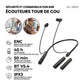Green Lion Florida GL-NB16 - Neckband Bluetooth V5.4 Noir