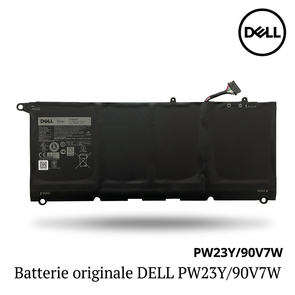 Batterie originale DELL PW23Y/90V7W