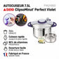 Seb Clipso Minut' Perfect P4624800 – Autocuiseur 7,5L Violet