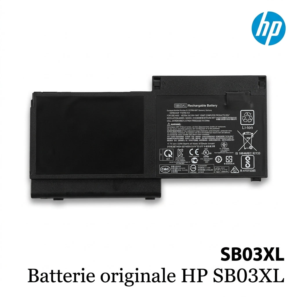 Batterie originale HP SB03XL
