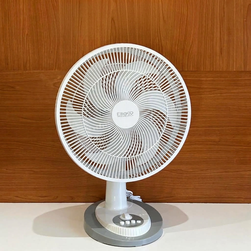 Elite99 ELT-1540 – Ventilateur de Table 16 Pouces (Oscillation 180°) – Puissance 40W