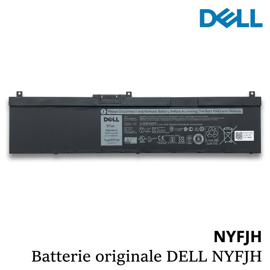 Batterie originale DELL NYFJH