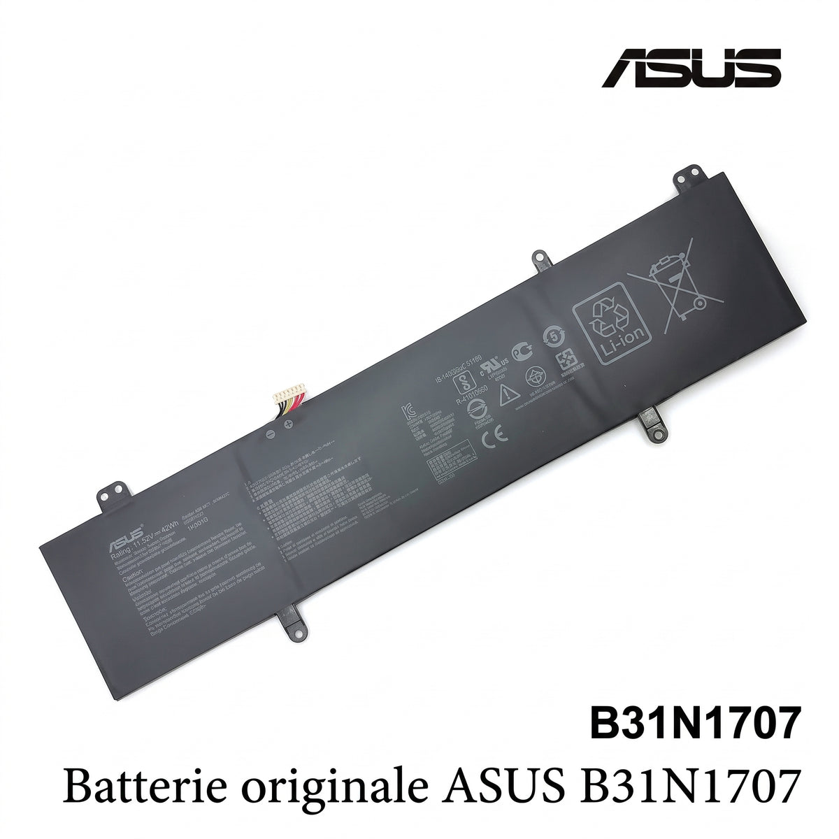 Batterie originale ASUS B31N1707