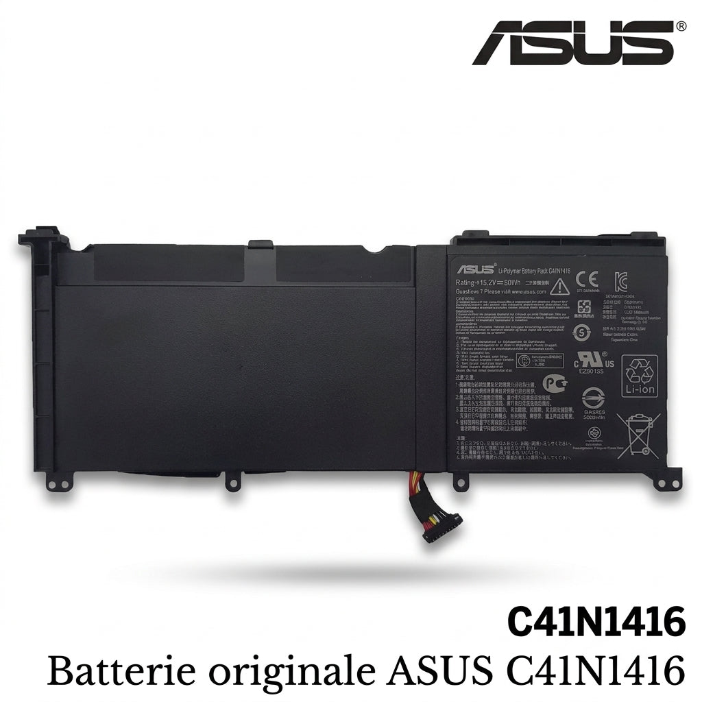 Batterie originale ASUS C41N1416
