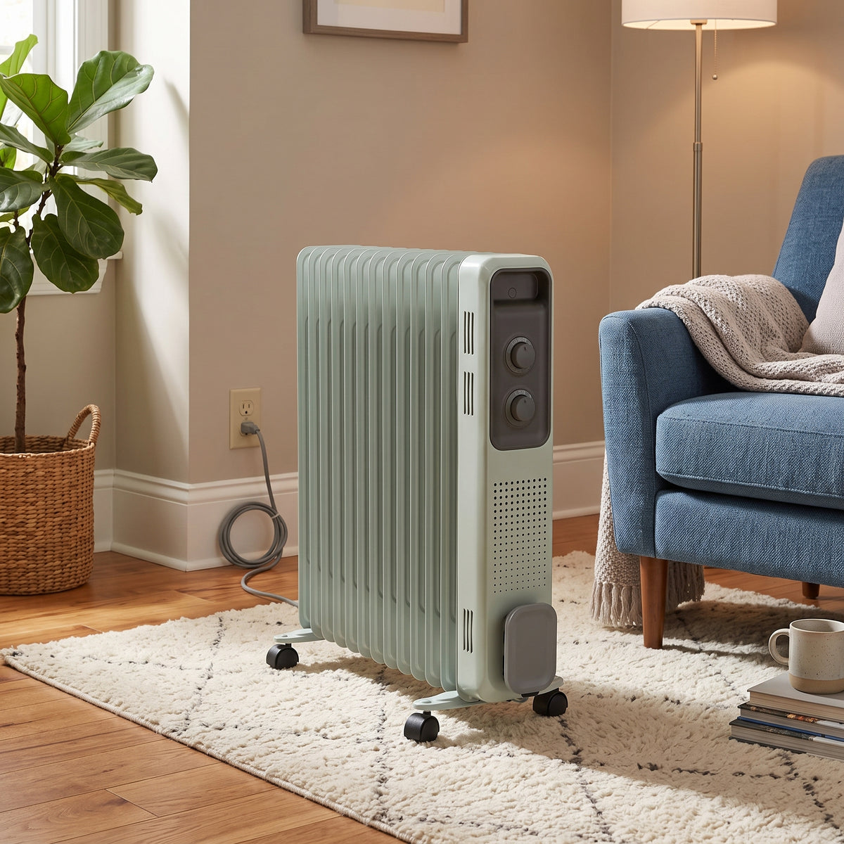 ELITE99 ELT-R11 – Radiateur Bain d'Huile - Puissance 2200 W (11 Elements)