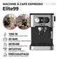 Elite99 – ELT-3350 – Machine à Expresso - Puissance 1350 W