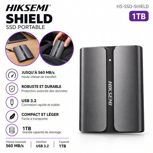 HIKSEMI SHIELD SSD Portable 1TB
