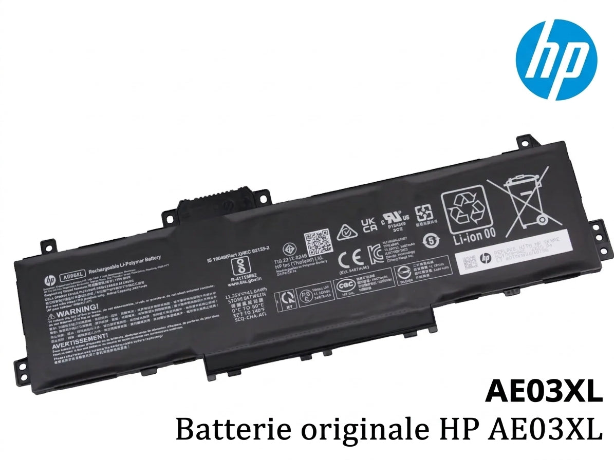 Batterie originale HP AE03XL