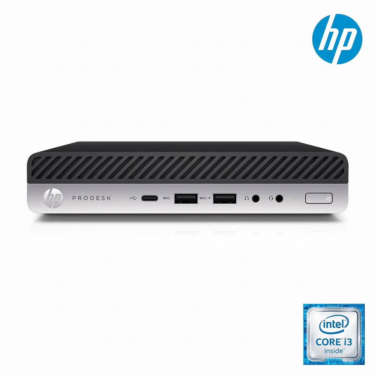 HP ProDesk 600 G3 Mini - Core i3 6e Generation - 4GB - 256GB - Etat Excellent