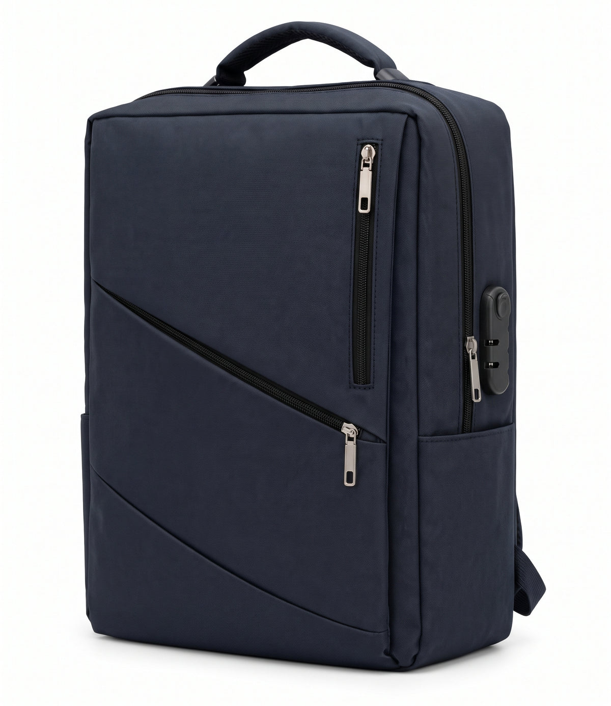 Sac à Dos pour Ordinateur Portable 15" - Bleu Marine