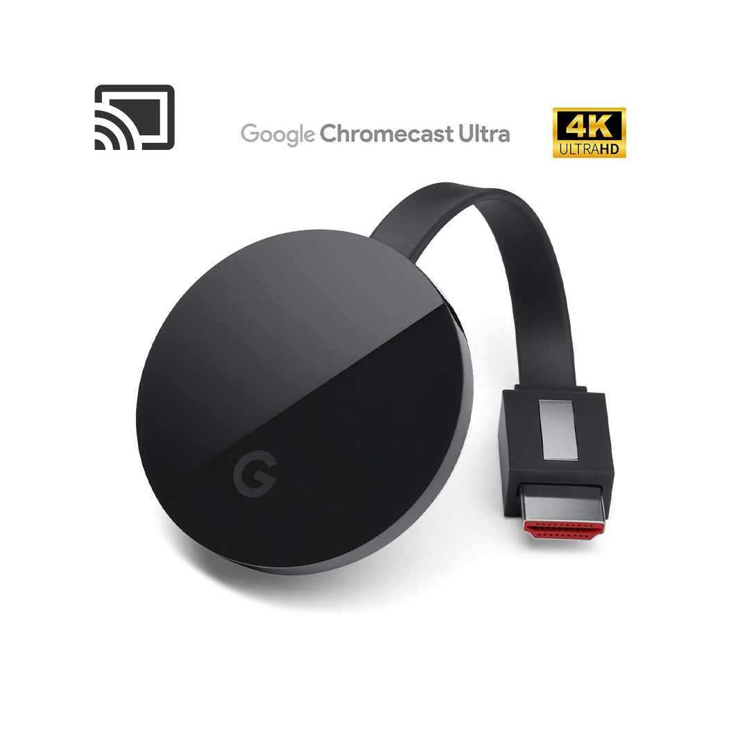 Google Chromcast ultra 4k - lecteure multimédia streaming