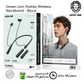 Green Lion Florida GL-NB16 - Neckband Bluetooth V5.4 Noir
