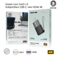 Green Lion GAD-13 - Adaptateur USB-C vers HDMI 4K@30Hz