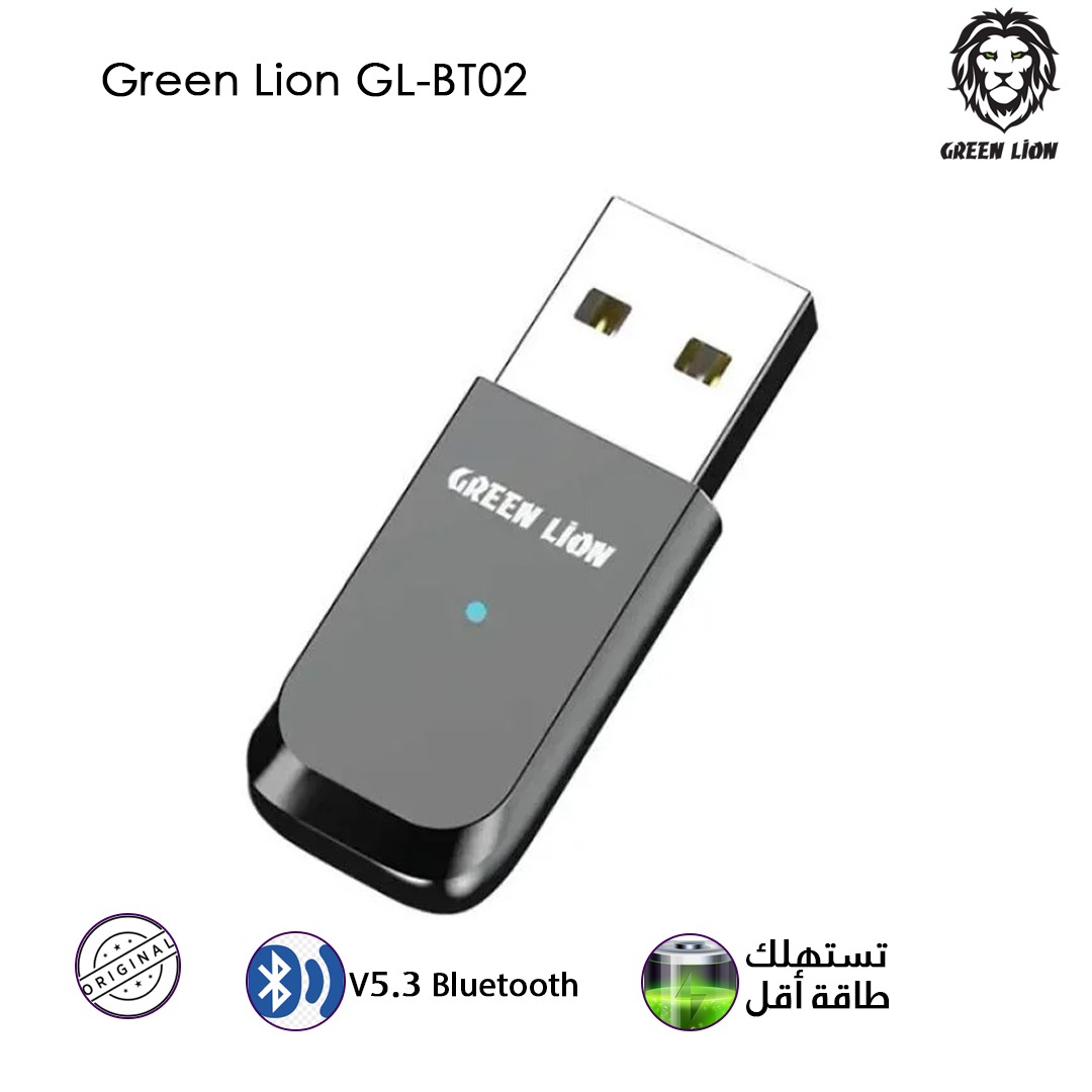 Green Lion GL-BT02 - Adaptateur Bluetooth USB V5.3
