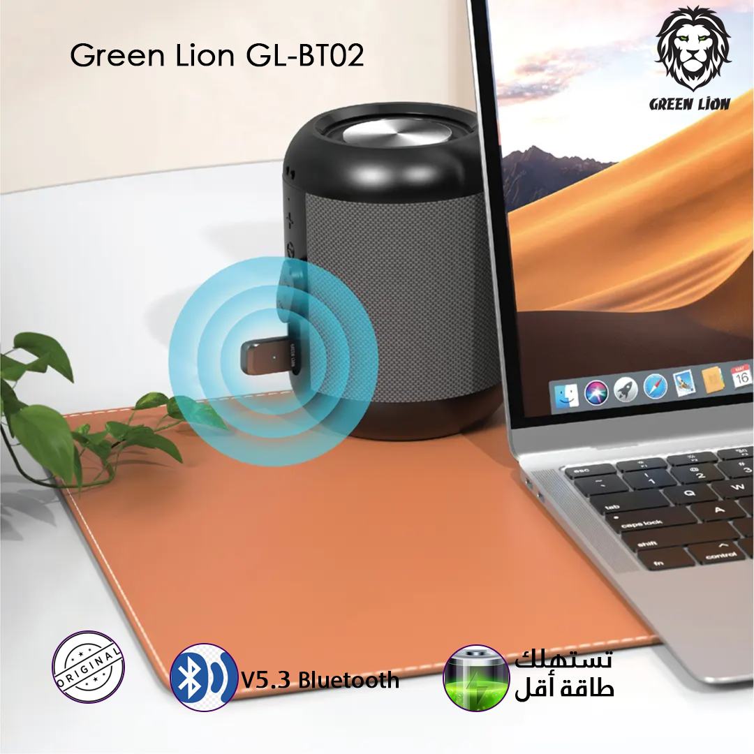 Green Lion GL-BT02 - Adaptateur Bluetooth USB V5.3