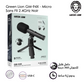Green Lion GM-94X - Micro Sans Fil 2.4GHz Noir