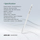 Green Lion Universal Pencil 2 - Blanc - GNUNPEN2WH