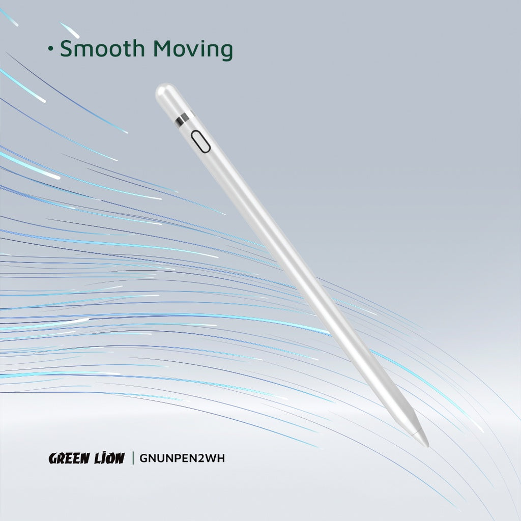 Green Lion Universal Pencil 2 - Blanc - GNUNPEN2WH