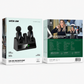 Green Lion GM-89X – Microphone sans fil 2-en-1 à réduction de bruit Noir