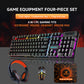 JERTECH CT4-01 – Pack Gaming 4 en 1 (Clavier, Souris, Casque et Tapis de souris)