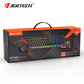 JERTECH CT4-01 – Pack Gaming 4 en 1 (Clavier, Souris, Casque et Tapis de souris)