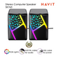 HAUT-PARLEUR HAVIT SK763 RGB