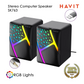 HAUT-PARLEUR HAVIT SK763 RGB