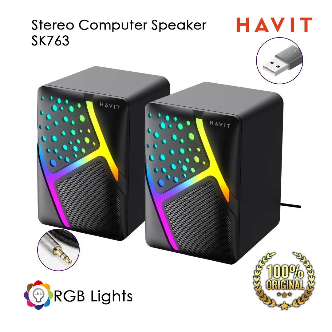 HAUT-PARLEUR HAVIT SK763 RGB