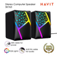 HAUT-PARLEUR HAVIT SK763 RGB